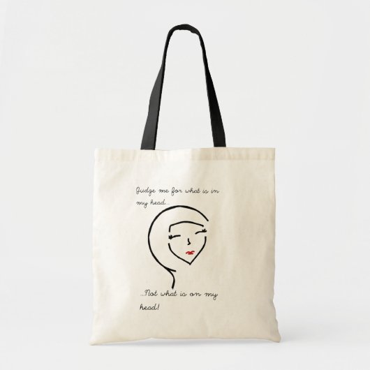 Cute Muslimah Bag Tote Bag (Voorkant)