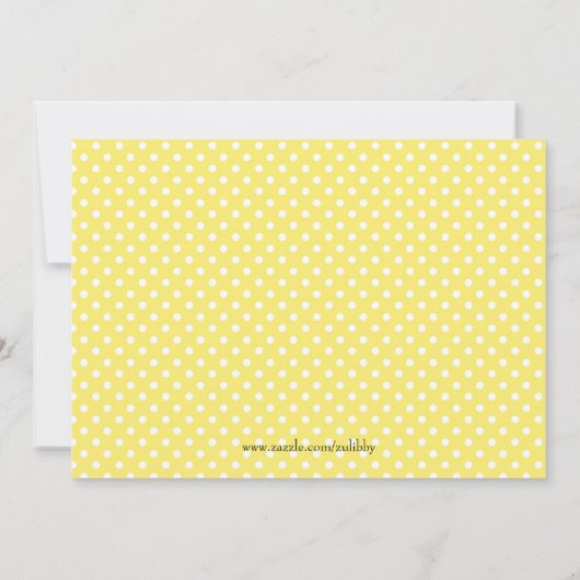 Cute Mustache & Bow Cupcake Gender onthullen Invit Kaart (Achterkant)