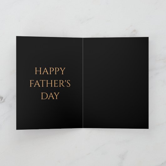 Cute Mustache Tekening Beste vader ooit Feestdagen Kaart (Binnen)