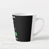 Cute My Chihuahua belt en ik moet gaan Latte Mok (Rechts)