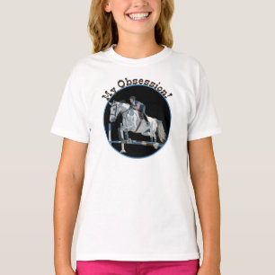 Cute My Obsessie Horse Jumper T-Shirt