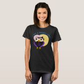 Cute Nachtuil T-Shirt (Voorkant volledig)