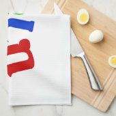 Cute ♦ Nahuk in de Thaise isan Dialect taal ♦ Theedoek (Quarter Fold)