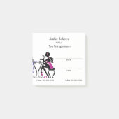 Cute Nail artiest Appointment Post-it® notes (Voorkant)