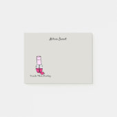 Cute Nail Poolse Motivatie gepersonaliseerd Post-it® Notes (Voorkant)