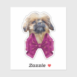 Cute Nala Shih Tzu Puppy Dog Sticker