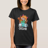 Cute Namaste Red Panda Do Yoga Gardening Coffee T-shirt (Voorkant)
