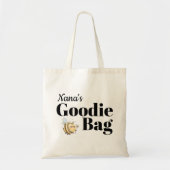 Cute Nana's Goodie Bag Tote Bag (Voorkant)