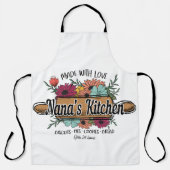 Cute Nana's Kitchen Schort (Voorkant)