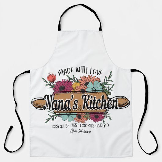 Cute Nana's Kitchen Schort (Voorkant)