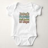 Cute Nap Time Baby Bodysuit (Voorkant)