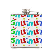 Cute ♦ Narak in het Thaise Taalscript ♦ Heupfles (Achterkant)