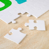 Cute ♦ Narak in het Thaise Taalscript ♦ Legpuzzel (Zijkant)