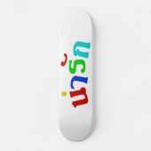 Cute ♦ Narak in het Thaise Taalscript ♦ Skateboard (Voorkant)
