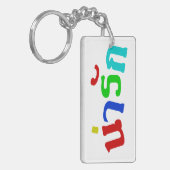 Cute ♦ Narak in het Thaise Taalscript ♦ Sleutelhanger (Voorkant Links)