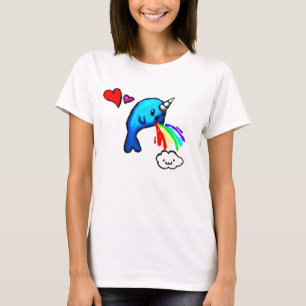 Cute Narwal Tanktop