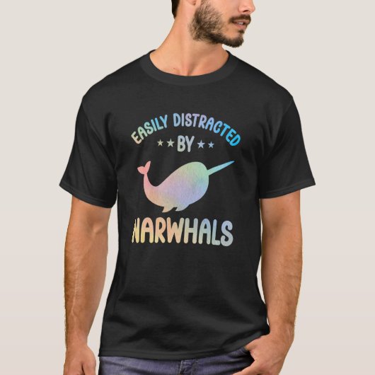 Cute Narwhal Outfit for Narwhal Lovers Apparel Wom T-shirt (Voorkant)