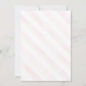 Cute narwhal party Calls Kaart (Achterkant)