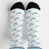 Cute Narwhal Whale Socks Sokken (Top)
