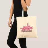 Cute Nasutoceratops Tote Bag (Voorkant (product))