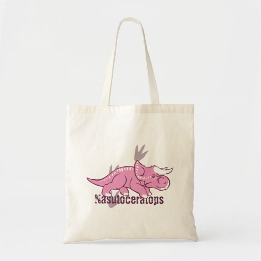 Cute Nasutoceratops Tote Bag (Voorkant)