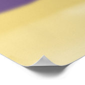 Cute Natisive Scene-Poster voor kerstmis Poster (Hoek)