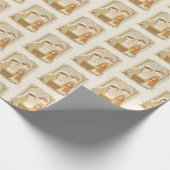 Cute Natitivity-kerst Cadeaupapier (Hoek)