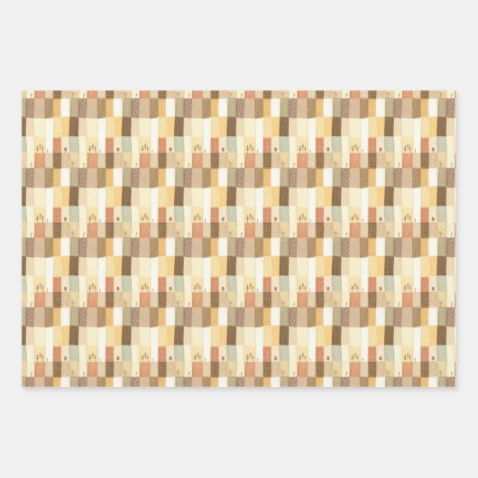 Cute Natitivity-kerst Inpakpapier Vel (Voorkant 3)