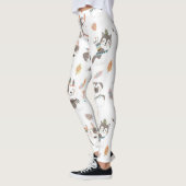 Cute Native American Puppy Pattern Leggings (Links)