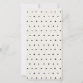 Cute Native Banksia Floral any Age Birthday Invite Bedankkaart (Achterkant)