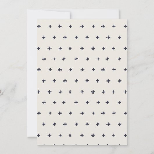 Cute Native Banksia Waterverf Flora Vrijgezellenfe Bedankkaart (Achterkant)