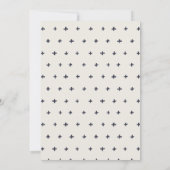 Cute Native Banksia Waterverf Floral Baby shower Bedankkaart (Achterkant)