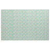 Cute Natural Floral Cacti Pattern Stof (Yard (91,4 cm))