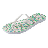 Cute Natural Floral Cacti Pattern Teenslippers (Schuin)