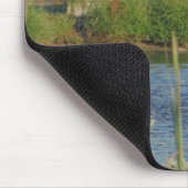 Cute Natuur Photo Pond Fountain Muismat (Hoek)