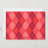 Cute Naughty of Nice Two Dog Kerstfoto Feestdagenkaart (Achterkant)