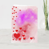 Cute Naughty Valentijnsdag Kaart (Achterkant)