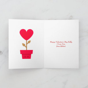 Cute Naughty Valentijnsdag Kaart