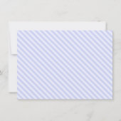 Cute Nautical Bridal Shower Invitations Kaart (Achterkant)