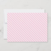 Cute Nautical Bridal Shower Invitations Kaart (Achterkant)
