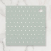 Cute Nautical Pirate Mouse Sailboat Baby shower Bedankjes Labels (Achterkant)