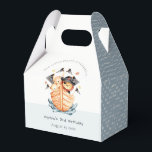 Cute Nautical Pirate Ship Lion Cub Kids Birthday Bedankdoosjes<br><div class="desc">Een Cute Nautical Pirate Ship Lion Cub Collectie... het is een Elegant Simple waterverf Illustration of Pirate Ship with lion and Cub Sailors, perfect voor je Pirate-thema baby shower en kleine verjaardagsfeestjes. Het is zeer gemakkelijk om, met uw persoonlijke details aan te passen. Als u een ander bijpassend product of...</div>