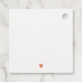 Cute Nautical Pirate Ship Lion Cub Kids Birthday Bedankjes Labels (Achterkant)