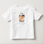 Cute Nautical Pirate Ship Lion Cub Kids Birthday Kinder Shirts<br><div class="desc">Een Cute Nautical Pirate Ship Lion Cub Collectie... het is een Elegant Simple waterverf Illustration of Pirate Ship with lion and Cub Sailors, perfect voor je Pirate-thema baby shower en kleine verjaardagsfeestjes. Het is zeer gemakkelijk om, met uw persoonlijke details aan te passen. Als u een ander bijpassend product of...</div>