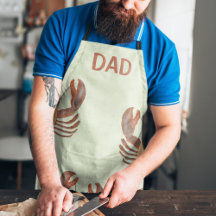 Cute Nautical Seafood Red Lobsters Funny Custom