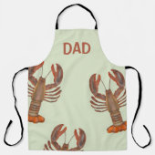 Cute Nautical Seafood Red Lobsters Funny Custom Schort (Voorkant)