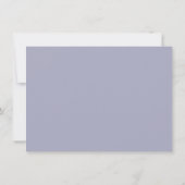 Cute Nautical Theme First Birthday Party Blue Kaart (Achterkant)