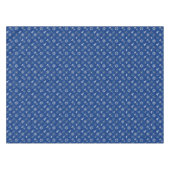 Cute Nautical Waves Pattern Tafelkleed (Voorkant (Horizontaal))