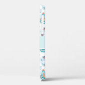 Cute Nautical Whales Waterverf Pattern Case-Mate iPhone Case (Achterkant / Links)