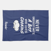 Cute Navy Blue Cooking Gifts For Little Boys Kids Theedoek (Horizontaal)